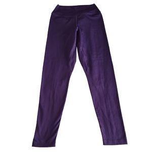 Balance Athletica Size Medium Ascend Summit Collection Violet Leggings